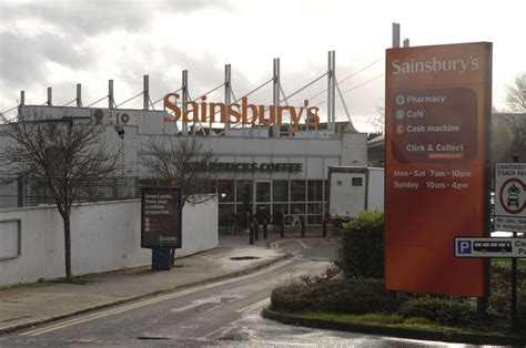 Man ‘begs gang to stop’ amid attack in Sainsbury’s car park.